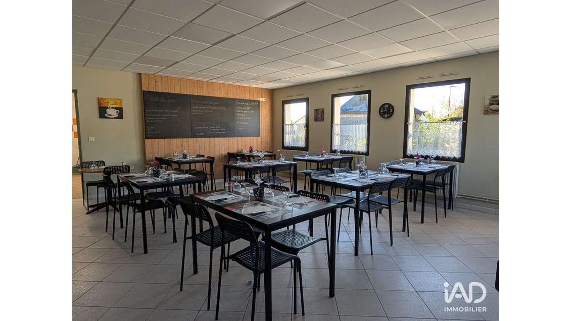 Vente restaurant bar épicerie à Boëssé-le-Sec