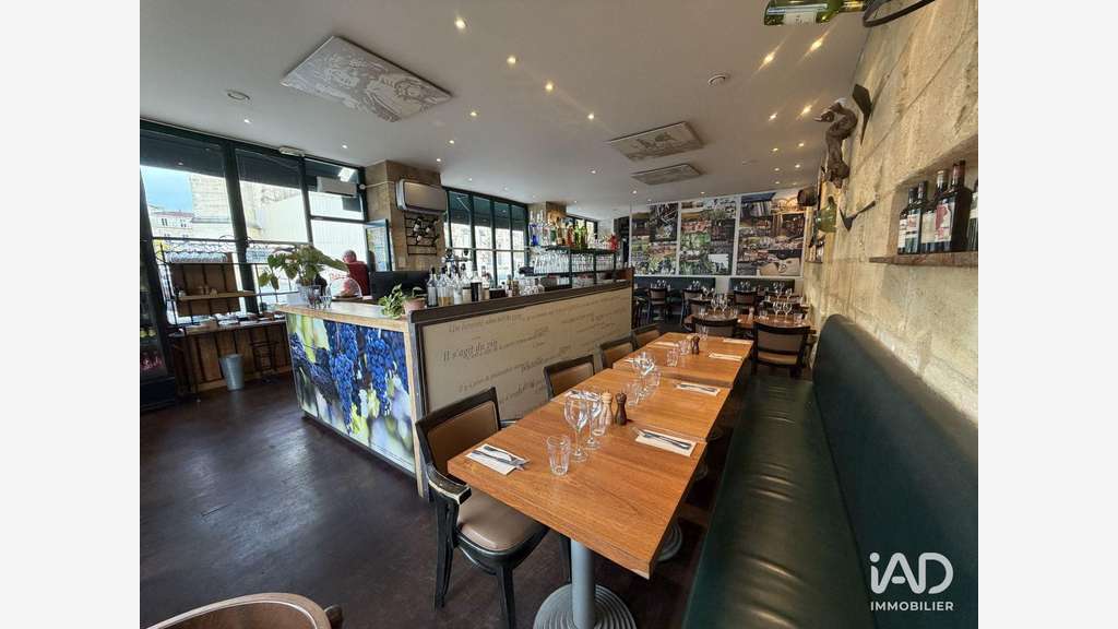 Restaurant à Bordeaux