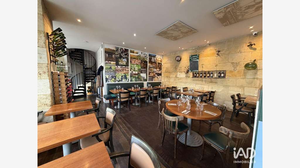 Restaurant à Bordeaux