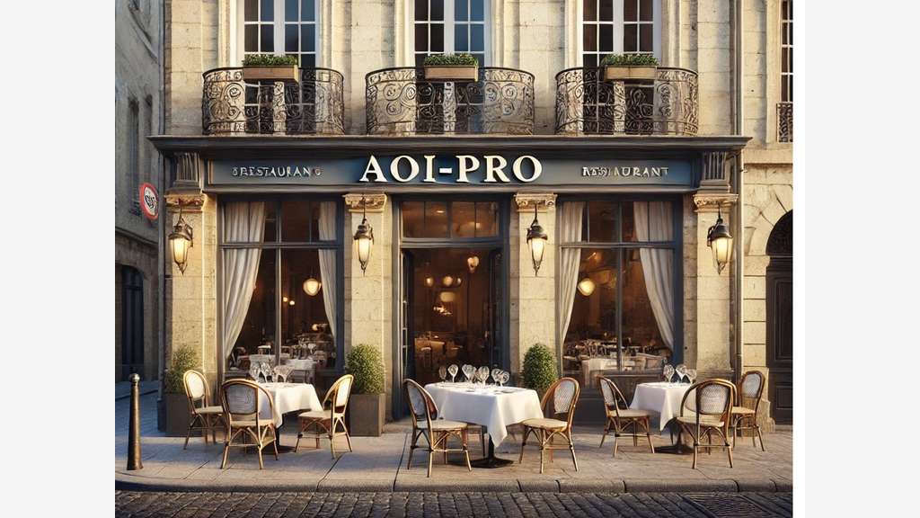 A vendre restaurant avec terrasse à Bordeaux