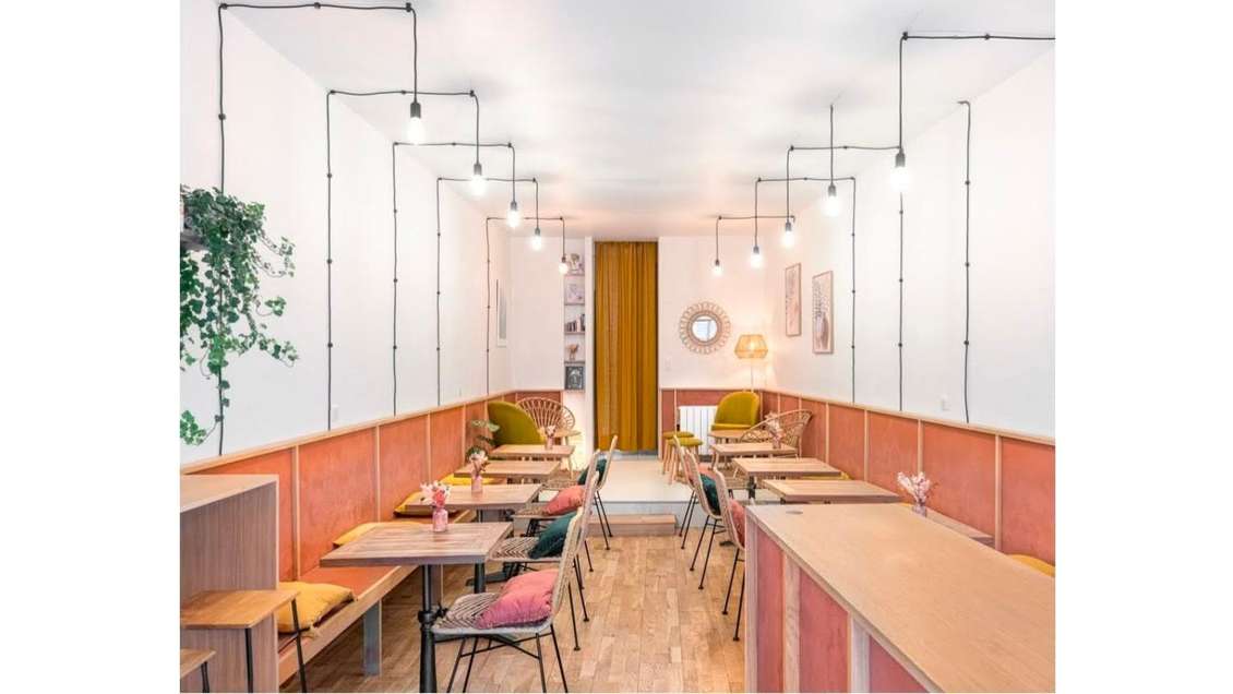 Vente restaurant bio à Bordeaux centre historique