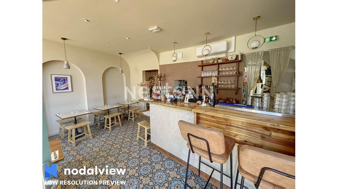 AV FDC restauration rénové avec terrasse Bordeaux