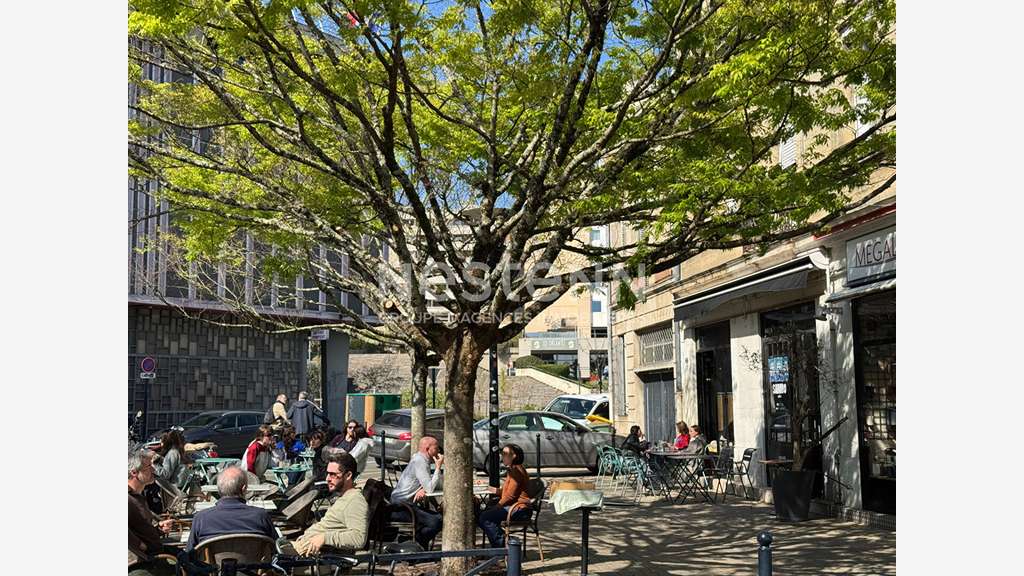 Vente restaurant licence IV extraction à Bordeaux