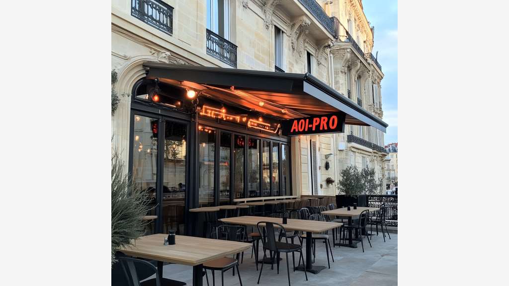 FDC restaurant terrasse licence 4 Bordeaux centre