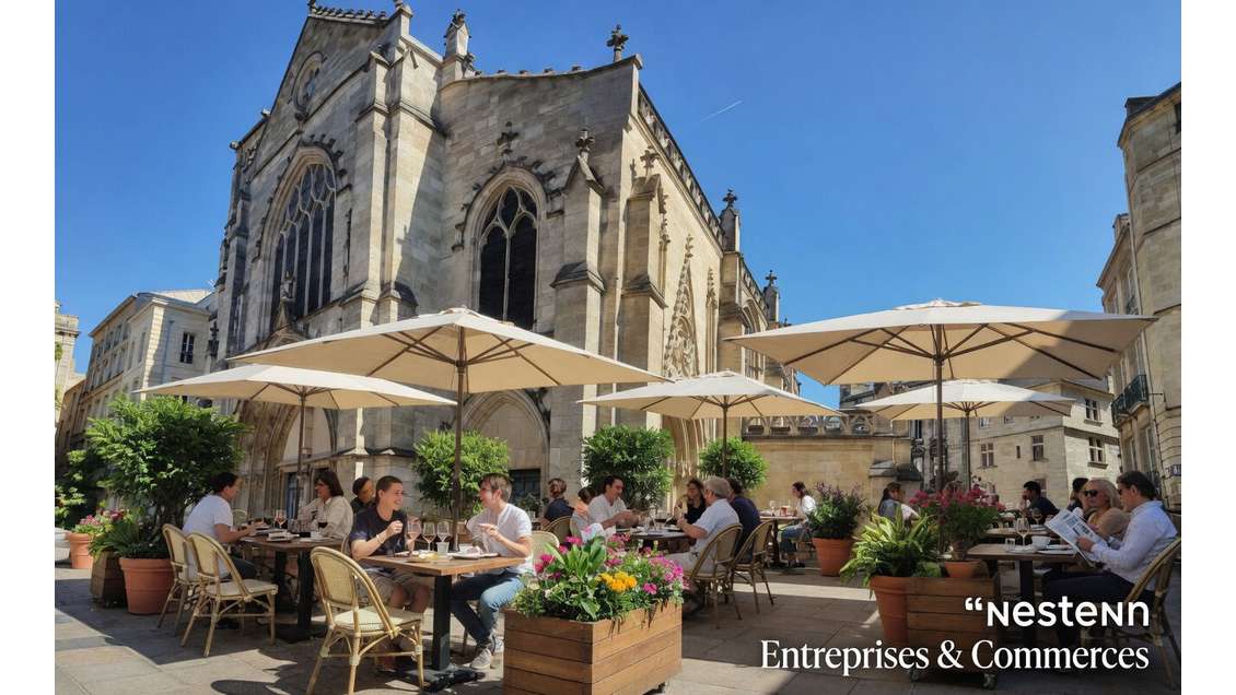Vente FDC magnifique restaurant à Bordeaux