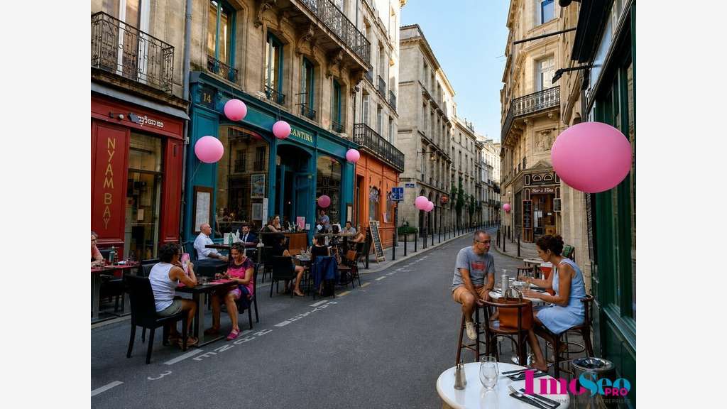 Vente restaurant à Bordeaux quartier historique