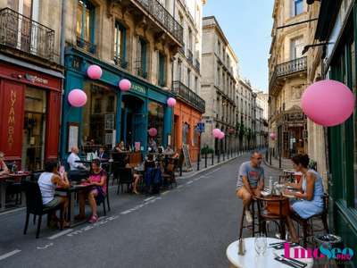Vente restaurant à Bordeaux quartier historique