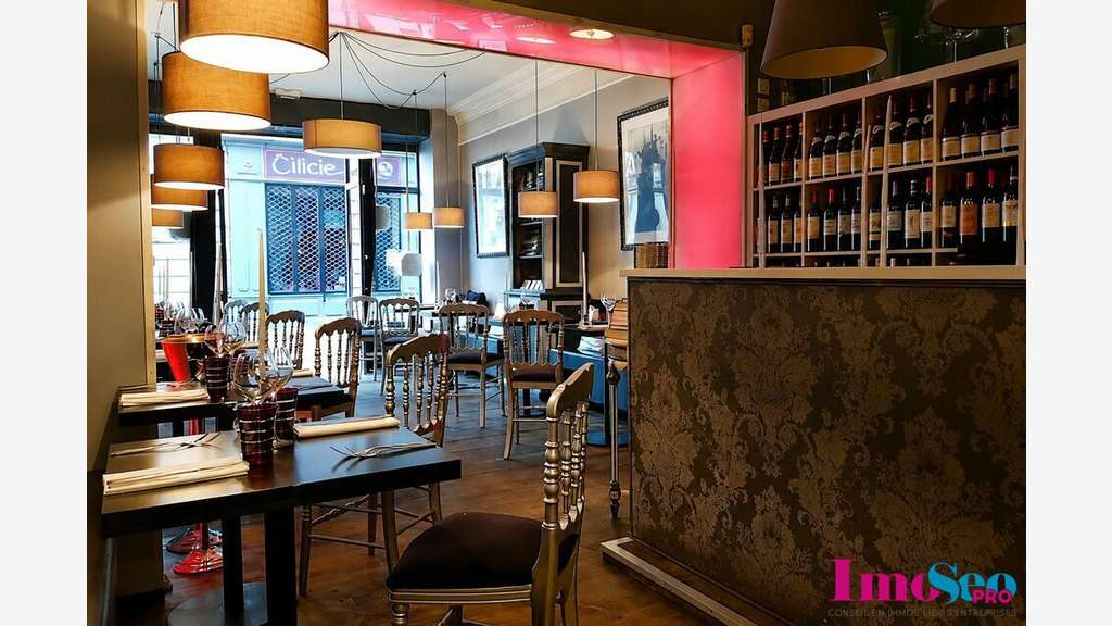 Vente restaurant à Bordeaux quartier historique