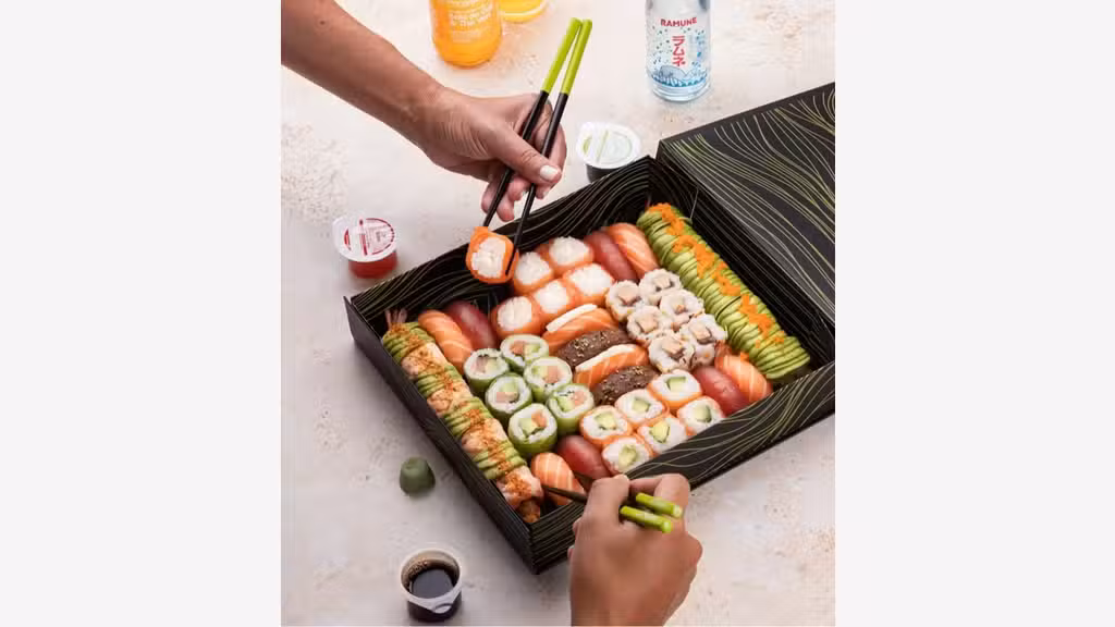 Vente ensemble de 2 restaurants japonais Bordeaux
