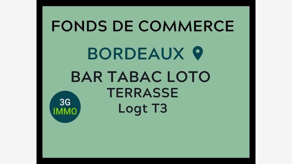 Bar Restaurant à Bordeaux