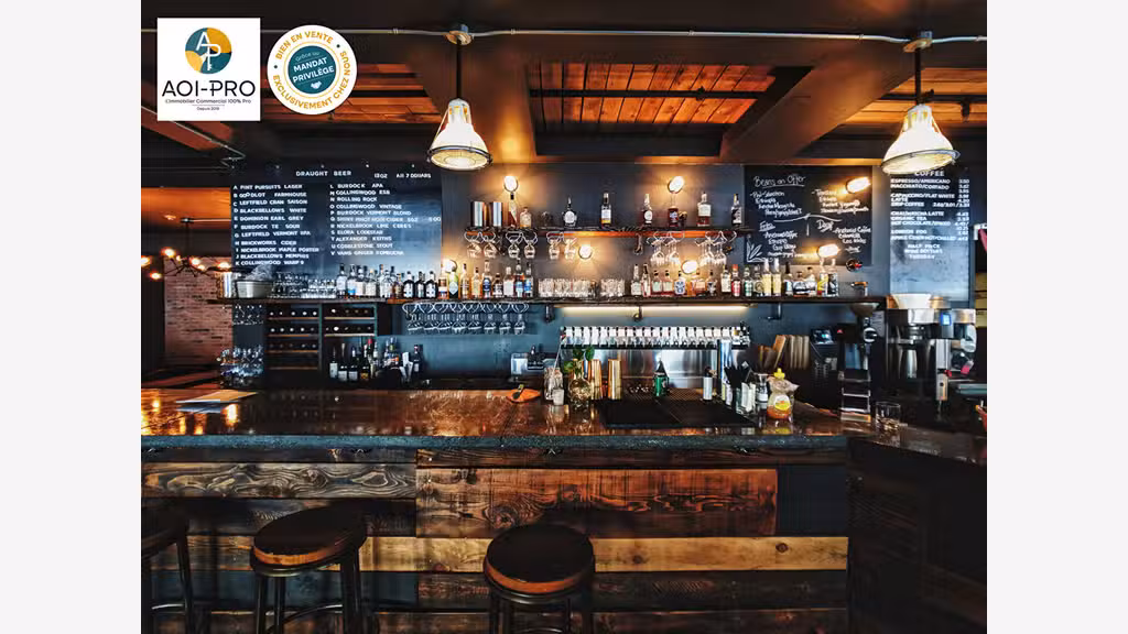 Vente bar licence IV terrasse à Bordeaux centre