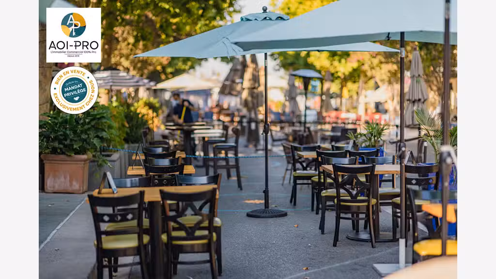 Vente bar licence IV terrasse à Bordeaux centre