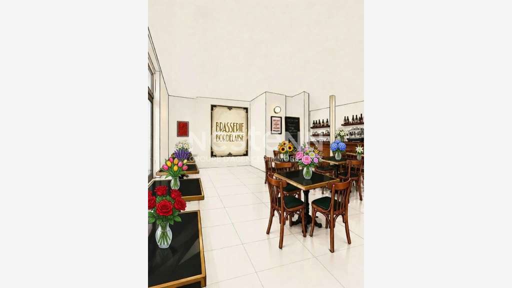 Vente FDC restauration Lic IV secteur Pey Berland