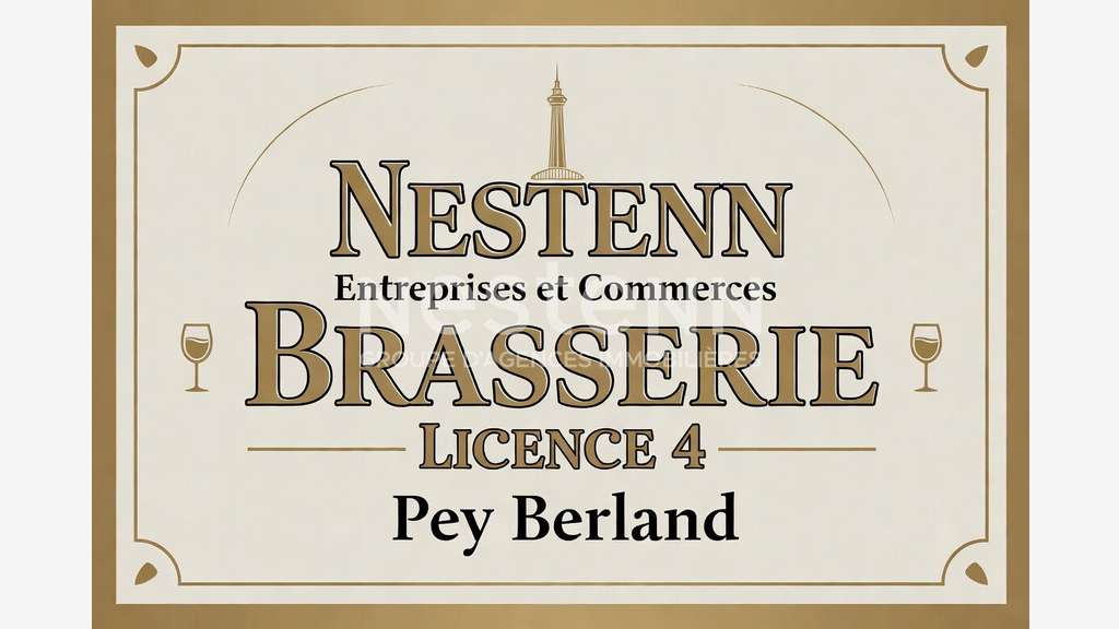 Vente FDC restauration Lic IV secteur Pey Berland