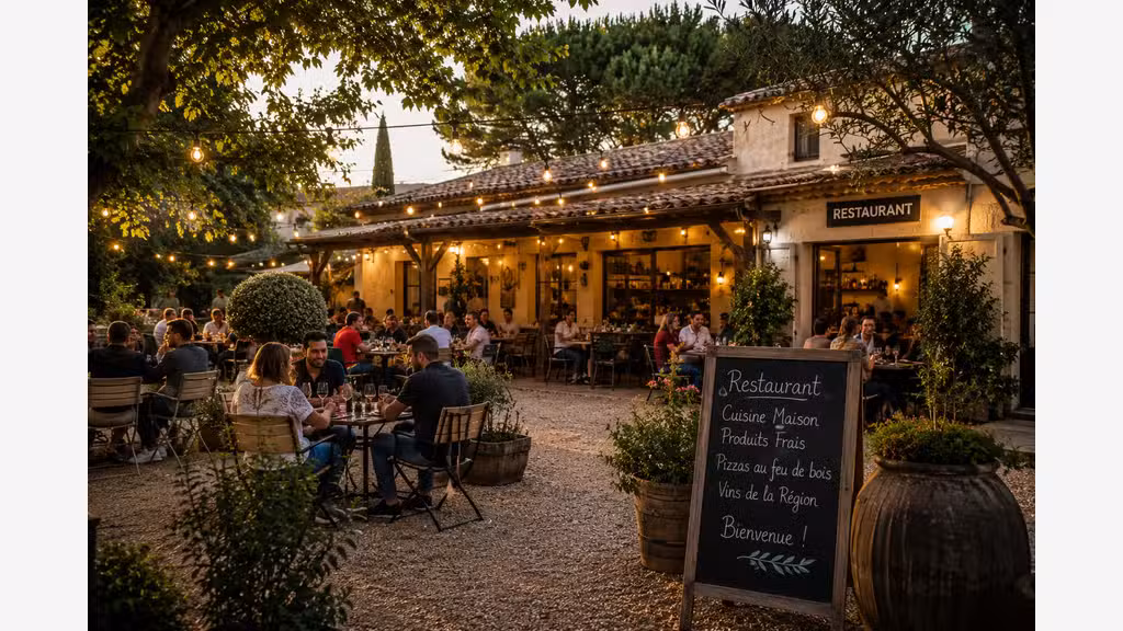 A saisir ! restaurant de charme sur Bouc Bel Air