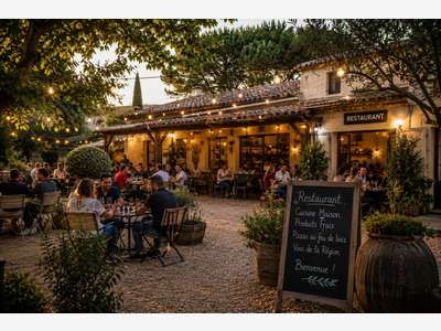 A saisir ! restaurant de charme sur Bouc Bel Air