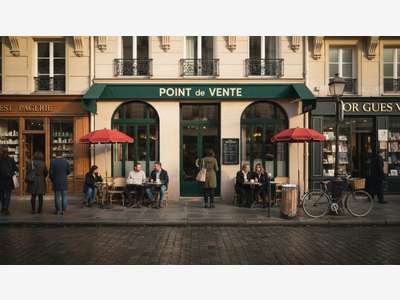 Vente restaurant lic IV extraction 250m² Boulogne