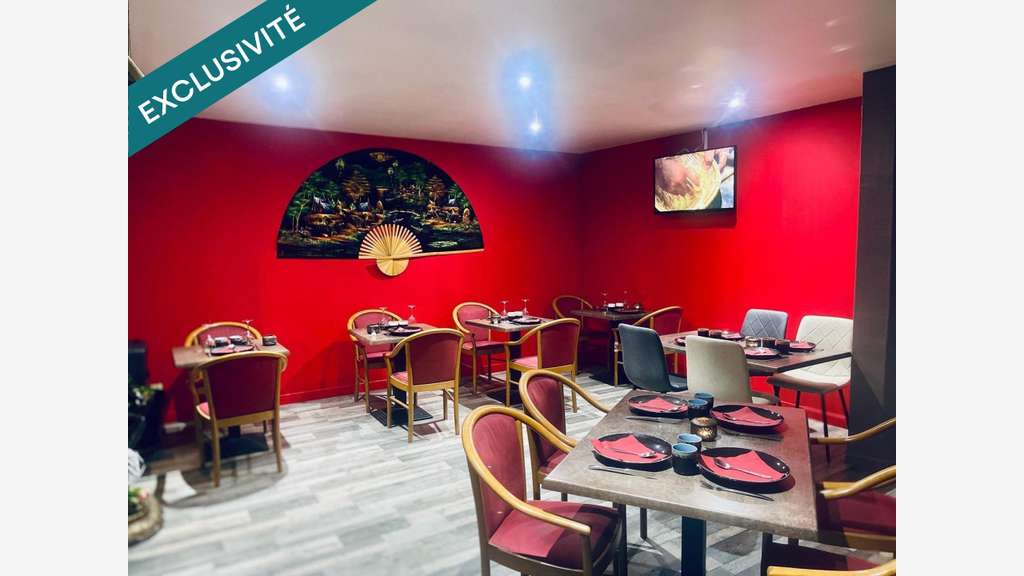 Vente restaurant 113m² au coeur de Bourg-en-Bresse