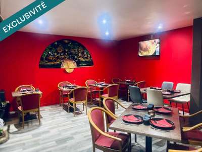 Vente restaurant 113m² au coeur de Bourg-en-Bresse