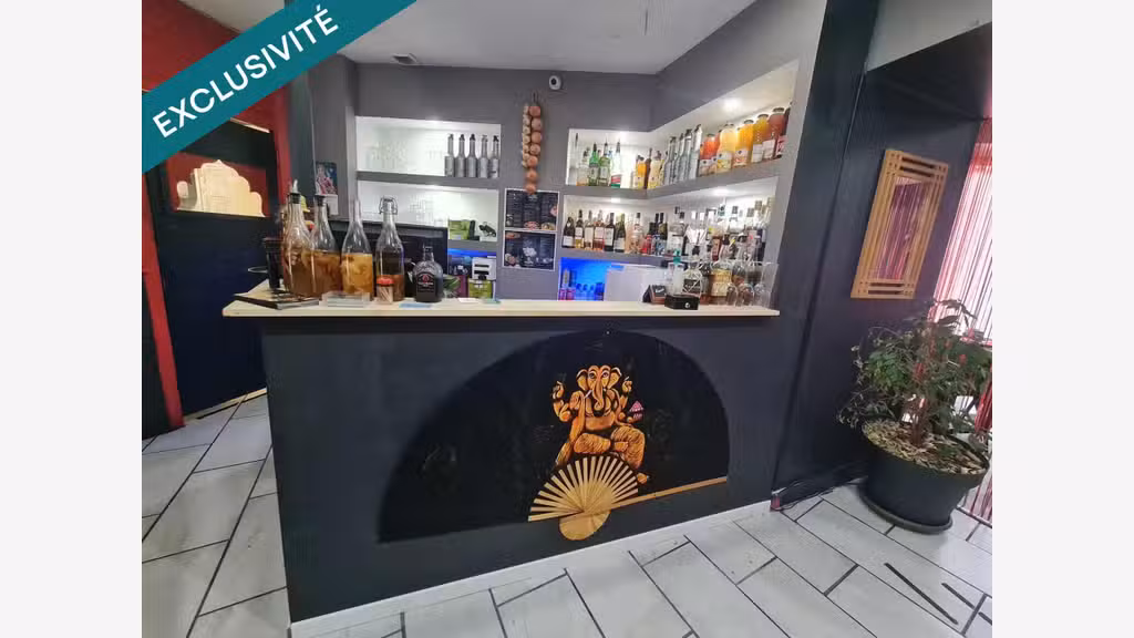 Vente restaurant 113m² au coeur de Bourg-en-Bresse