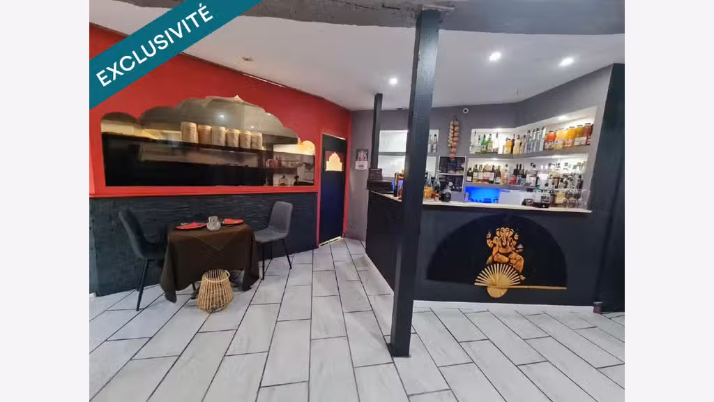 Vente restaurant 113m² au coeur de Bourg-en-Bresse