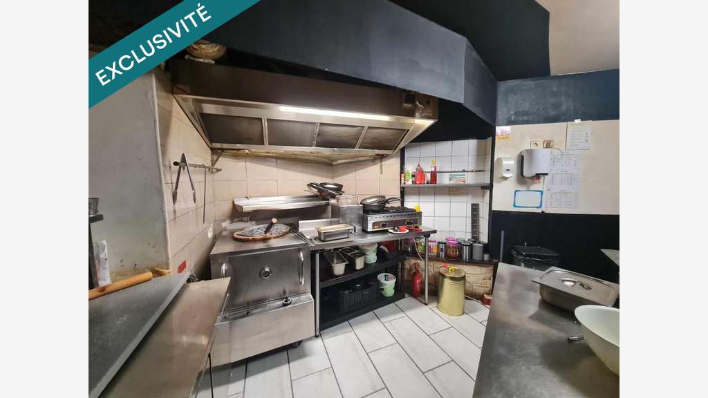 Vente restaurant 113m² au coeur de Bourg-en-Bresse
