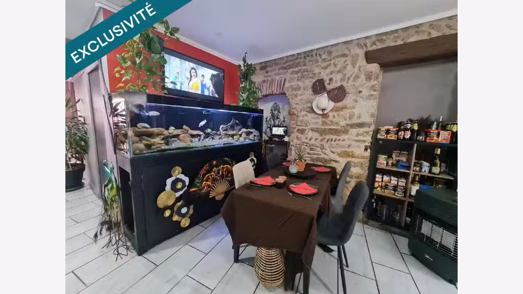 Vente restaurant 113m² au coeur de Bourg-en-Bresse