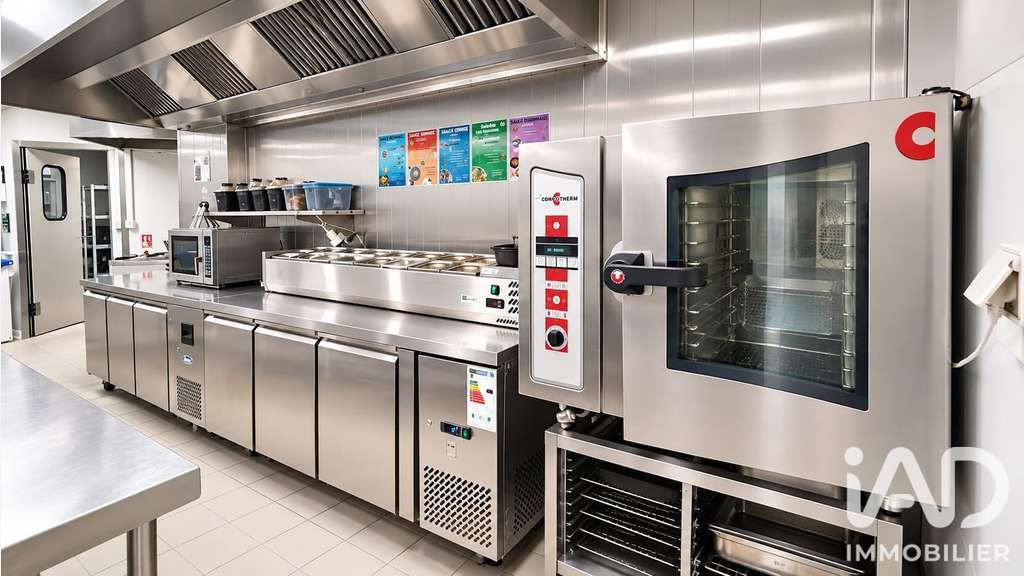 Vente restaurant localisation stratégique Bourges