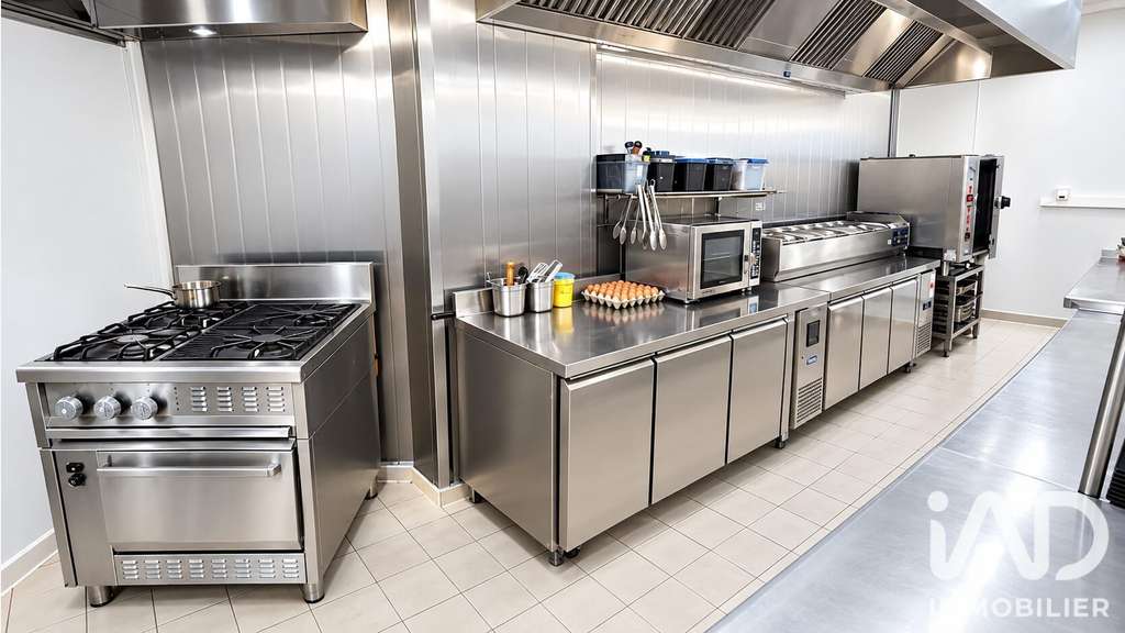 Vente restaurant localisation stratégique Bourges