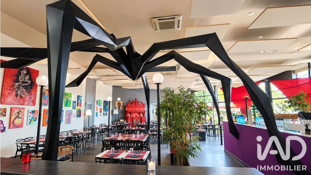 Vente restaurant localisation stratégique Bourges
