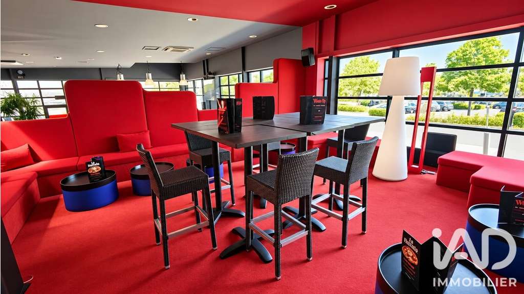 Vente restaurant localisation stratégique Bourges