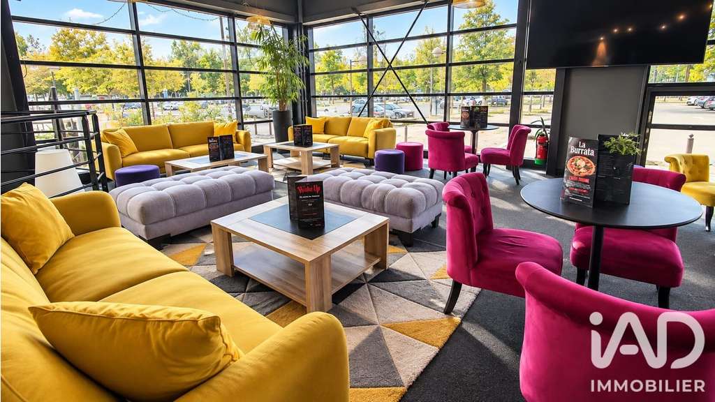 Vente restaurant localisation stratégique Bourges