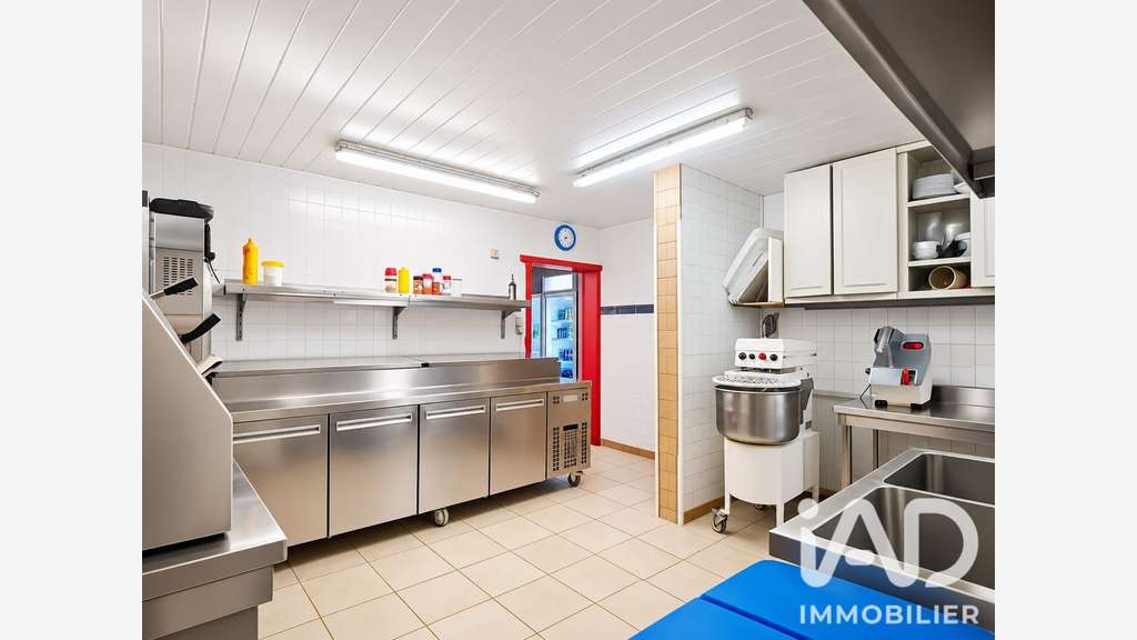 Vente restaurant localisation stratégique Bourges