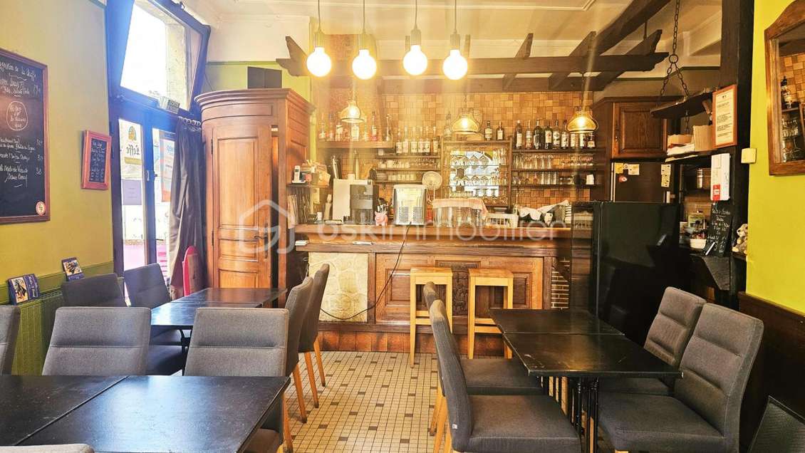 Vente bar restaurant licence IV à Bourges centre