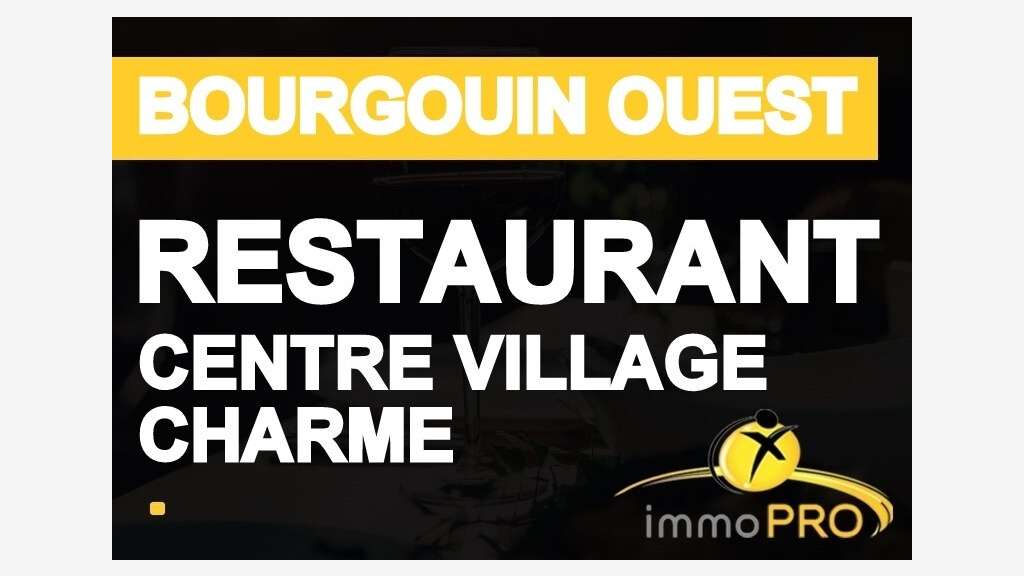 Vente restaurant à Bourgoin Jallieu centre