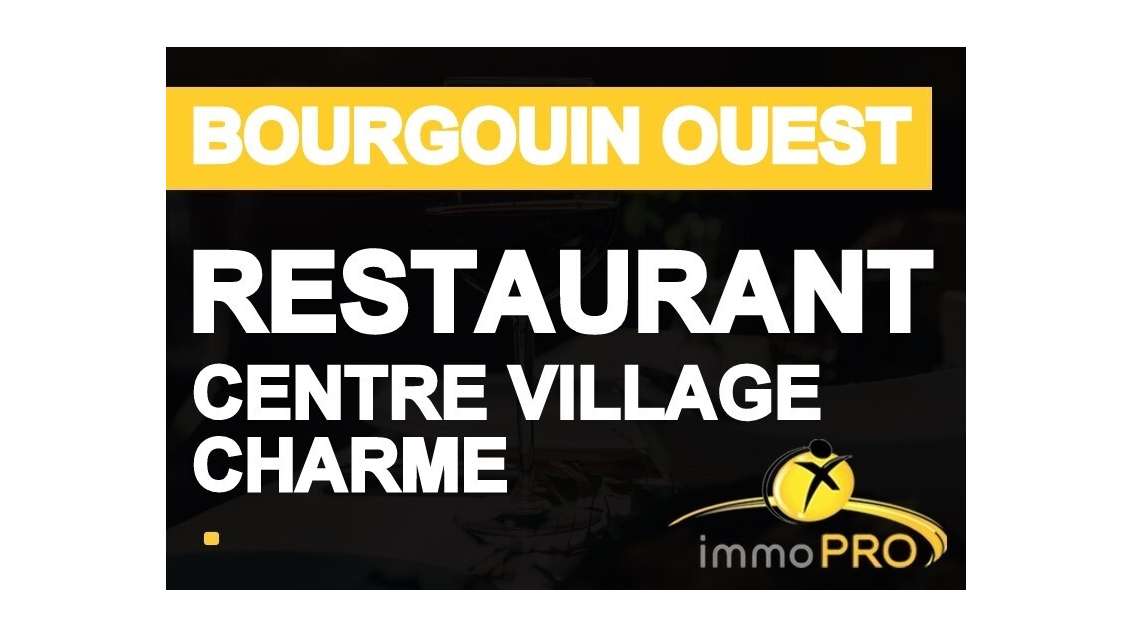 Vente restaurant à Bourgoin Jallieu centre