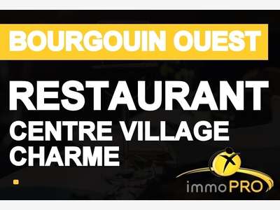 Vente restaurant à Bourgoin Jallieu centre