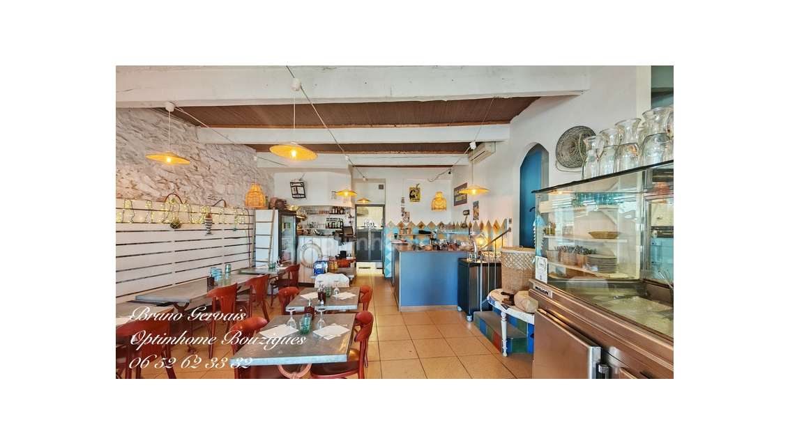 FDC restaurant à vendre à Bouzigues