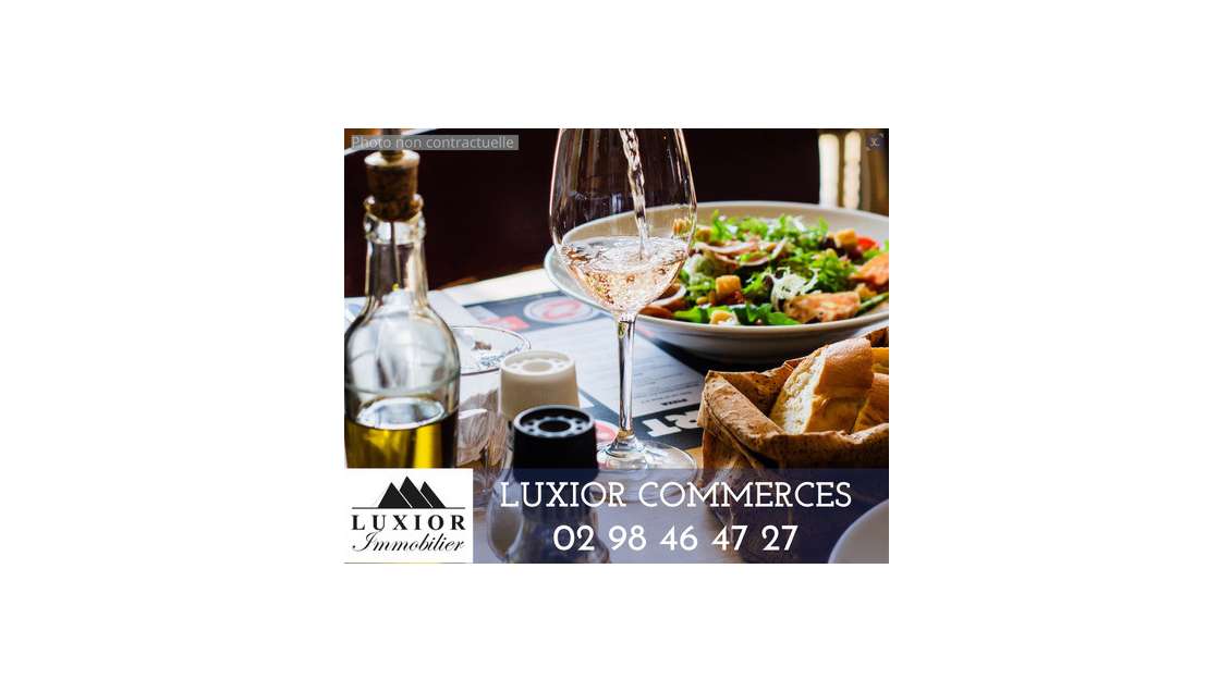 Vente restaurant lic IV en zc et bureaux à Brest