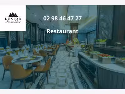 Vente magnifique restaurant de qualité à Brest
