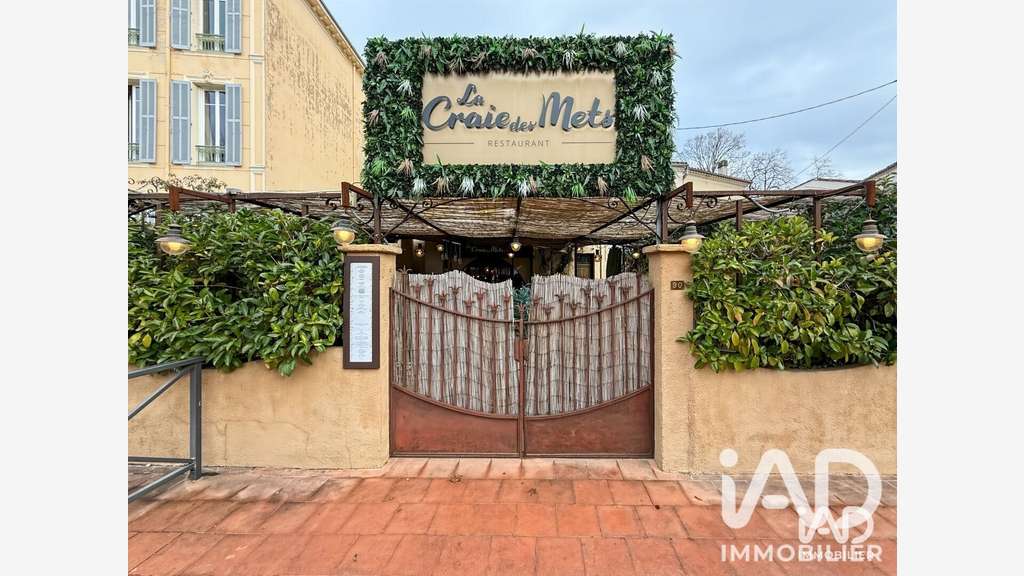 AV restaurant de référence empl premium Brignoles