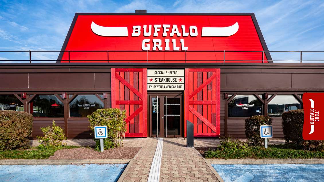Cession restaurant Buffalo Grill sur Brive