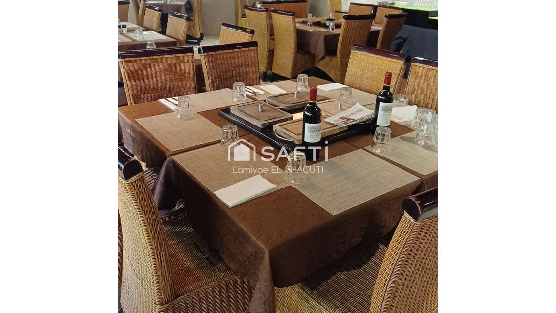 Vente grand restaurant + terrasse à Bry sur Marne