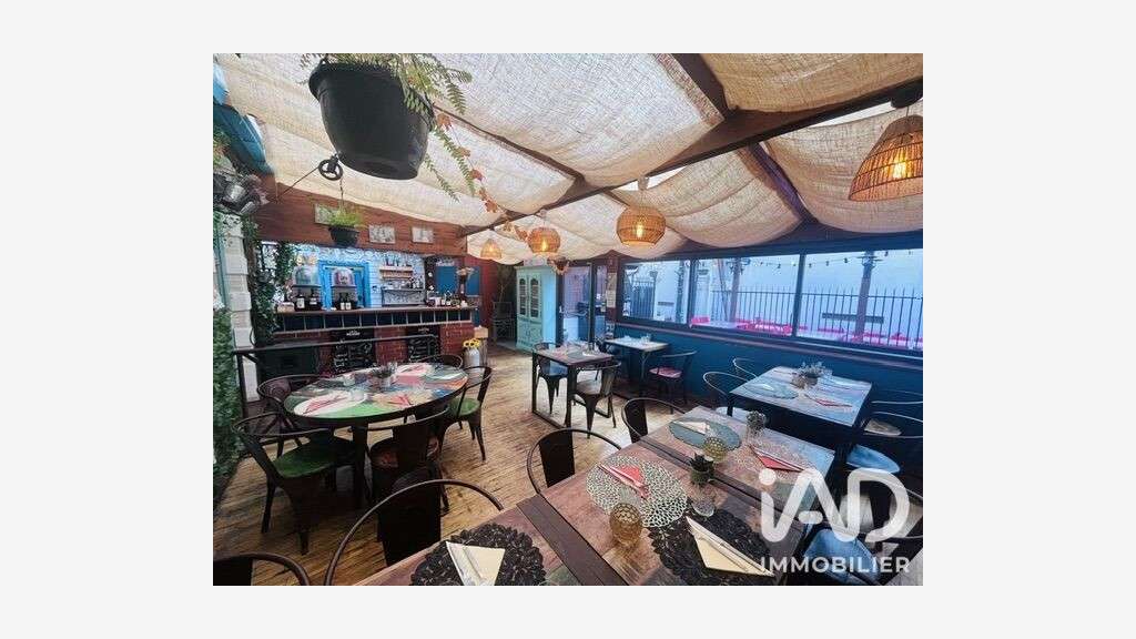 Vente restaurant + appart en centre ville Cabourg