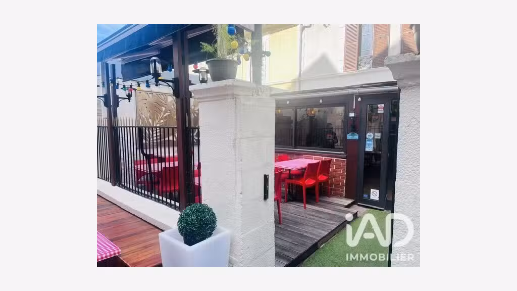 Vente restaurant + appart en centre ville Cabourg