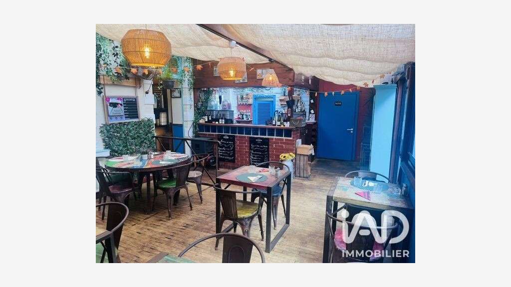 Vente restaurant + appart en centre ville Cabourg