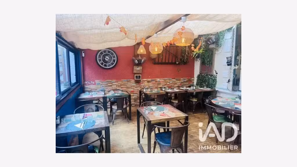 Vente restaurant + appart en centre ville Cabourg
