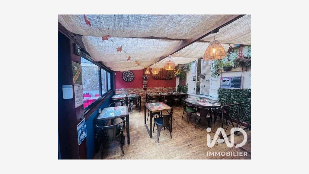 Vente restaurant + appart en centre ville Cabourg