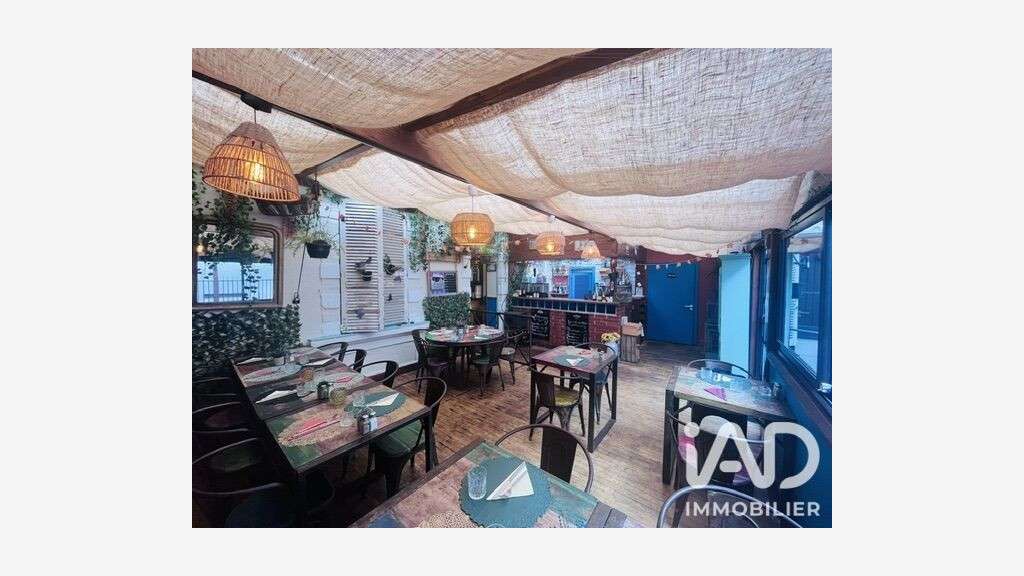 Vente restaurant + appart en centre ville Cabourg