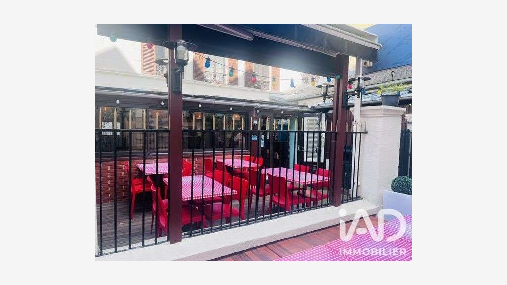 Vente restaurant + appart en centre ville Cabourg